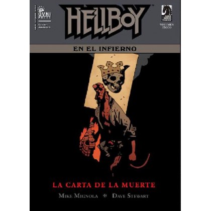 Hellboy En el Infierno Vol 2 La Carta de la Muerte
